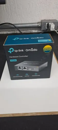 Controlador Eap Tp-link Cloud Omada Oc200 2 Lan Poe 1 Usb