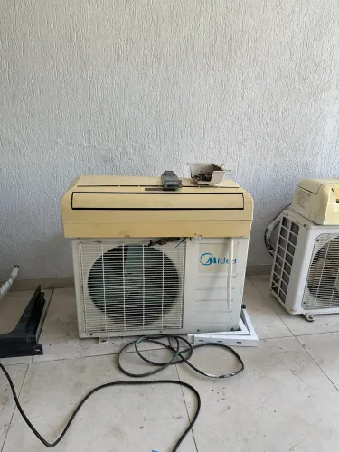 Lote com 3 Ar-condicionados usados - R$ 1.500