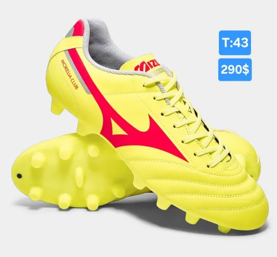 Chuteira da Mizuno Morelia Club tamanho 43 original