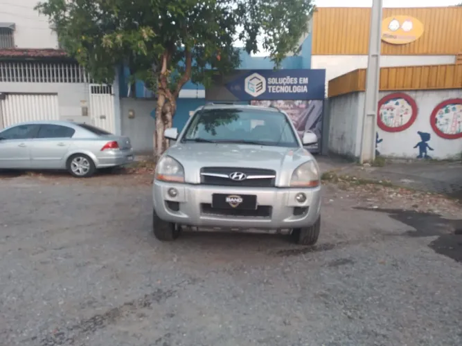Hyundai Tucson 2.0 16V Flex Aut. 2014