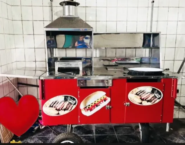 Carrinho de lanche