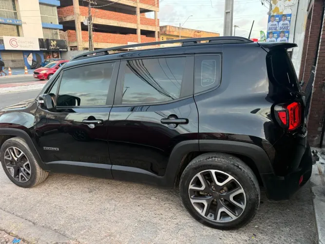 Jeep Renegade Longitude 1.8 4X2 Flex 16V Aut. 2021