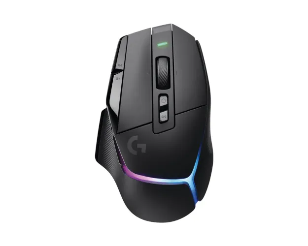 Mouse Gamer Sem Fio Logitech G502 X Plus, RGB, 25600 DPI, 13 Botões, Switch, Preto