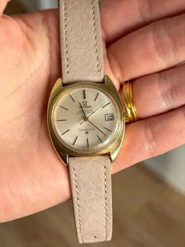 Relógio Omega Constellation C Shape