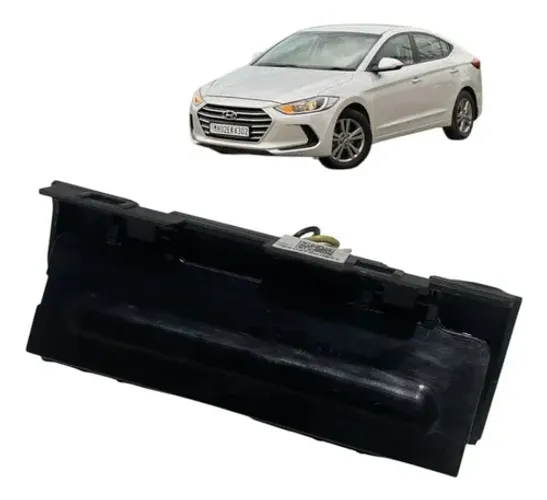 Botão Abertura Mala Hyundai Elantra 2017 95780f2001 Preto Traseira