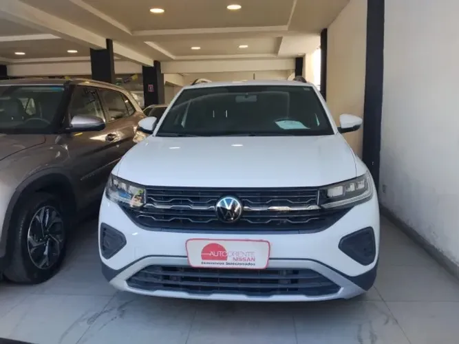 Volkswagen T-Cross Comfortline 1.0 TSI Flex 5P Aut. 2025