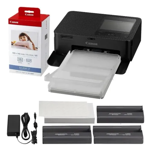 Impressora Canon Selphy CP 1500 - NOVA