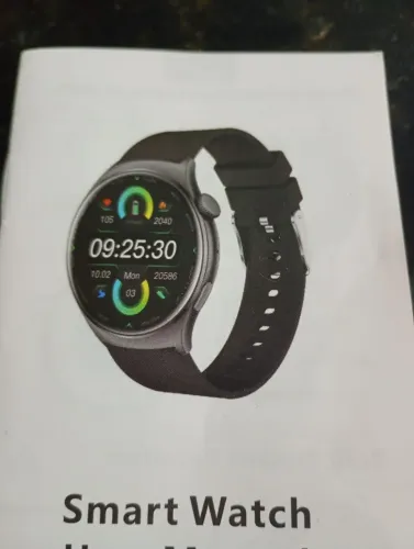 Relógio smartwatch ( GPS não funciona).o restante sim.