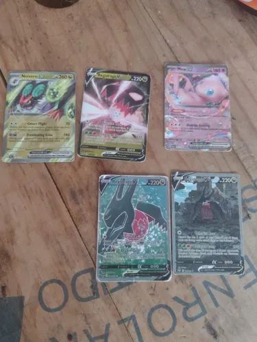 Cartas pokémon