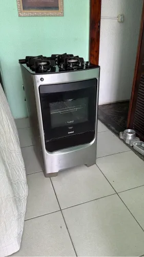 Fogão funcionando perfeitamente