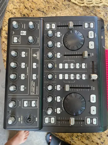 Ddj BCD 3000, para uso ou coleção