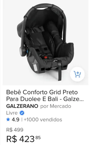 Bebê conforto