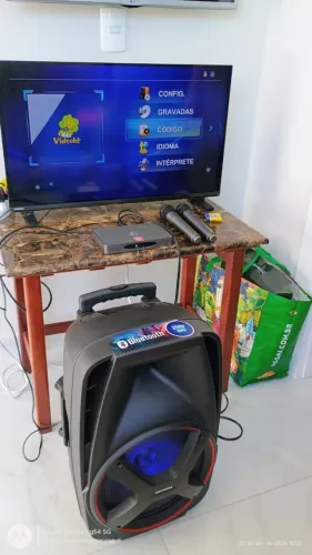 Aluguel de karaoke