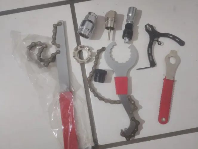 Ferramentas para bicicleta 