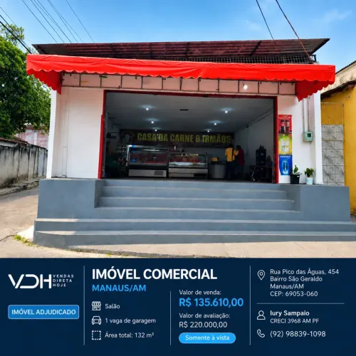 IMÓVEL COMERCIAL MANAUS/AM