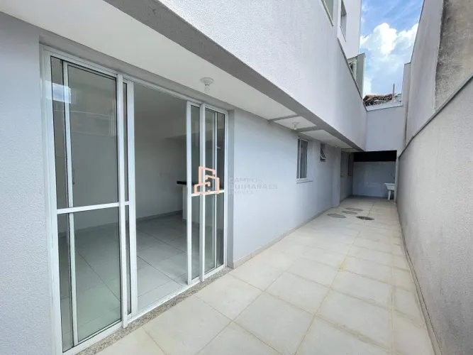 Apartamento para aluguel, 2 quartos, 1 vaga, Jardim São José - Belo Horizonte/MG