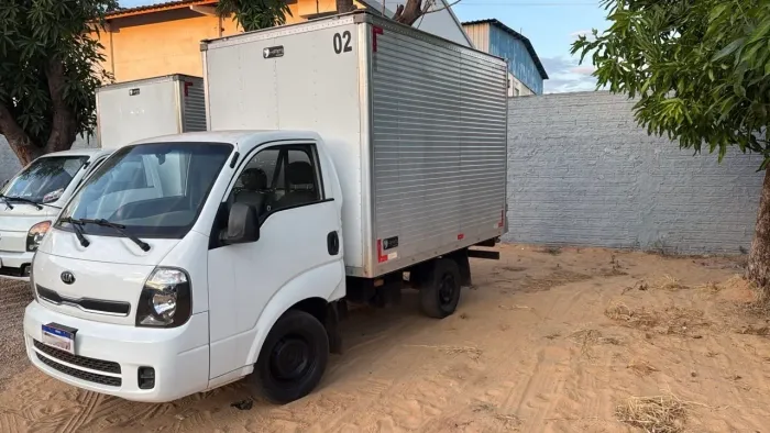 Kia Motors Bongo K-2500 2.5 4X2 TB Diesel 2022