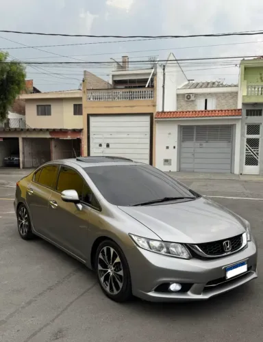 Honda Civic Sedan EXR 2.0 Flexone 16V Aut. 4P 2015