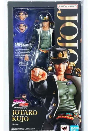 Figura de ação S.H.Figuarts Jotaro Kujo