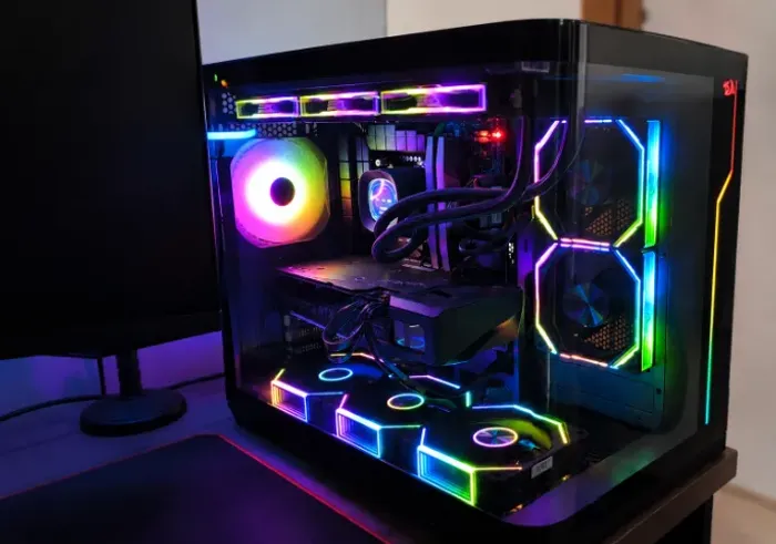 PC Gamer, 32GB DDR5, 1.5TB SSD M2, RTX 3070 - Completo com caixa + nota