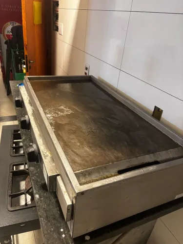 Chapa profissional fritomaq p13