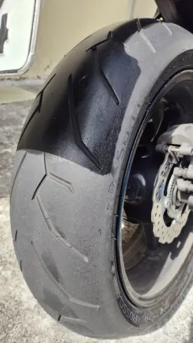 Vendo Pneu Pirelli Diablo Rosso 2 - 190/55/17