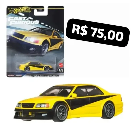 Hotwheels Toyota Chaser Velozes e furiosos