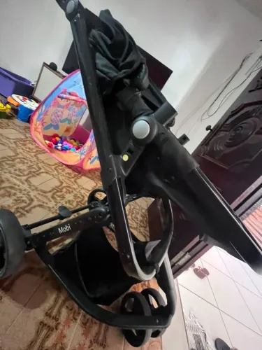 Carrinho de Bebê com Bebê Conforto Safety 1st TS Mobi Duo 3 Rodas