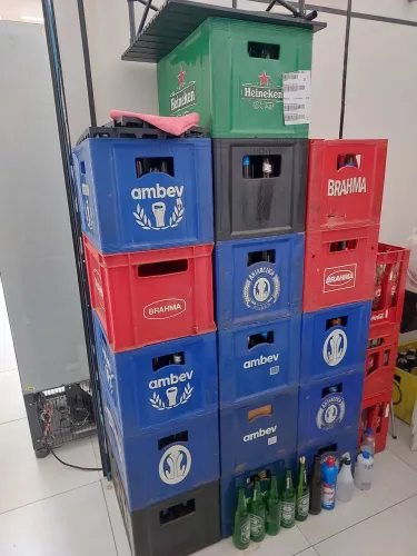 Vasilhames de cerveja