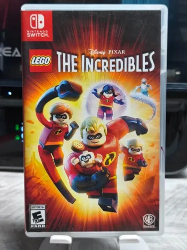 Lego The Incredibles - Nintendo Switch - envio pela Olx