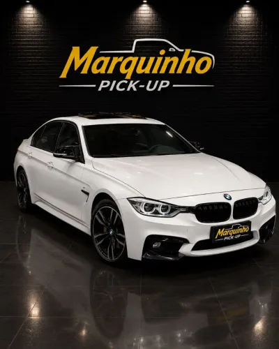BMW 328I A Sport 2.0 16v/2.0 16V Flex 4P 2015