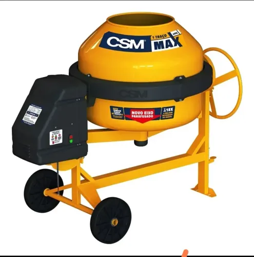 Betoneira Csm Max 1 Traço 400l 220v Potência 2cv