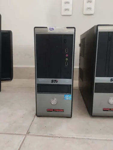 Computador Completo STi Intel Core i3 3.30Ghz, 6GB, 500HD, Win 10 - Formatado