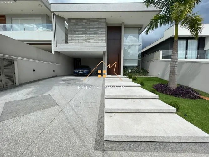 Casa em Condomínio para Locação em Arujá, Residencial Real Park, 4 dormitórios, 4 suítes,