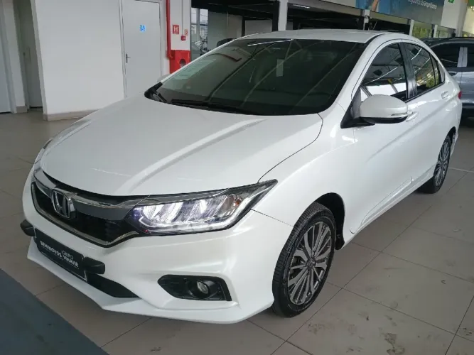 Honda City Sedan EXL 1.5 Flex 16V 4P Aut. 2018