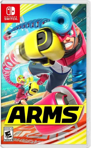 Arms Nintendo switch