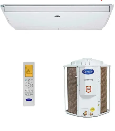 Ar condicionado Piso Teto Carrier 58 000 btus Inverter 