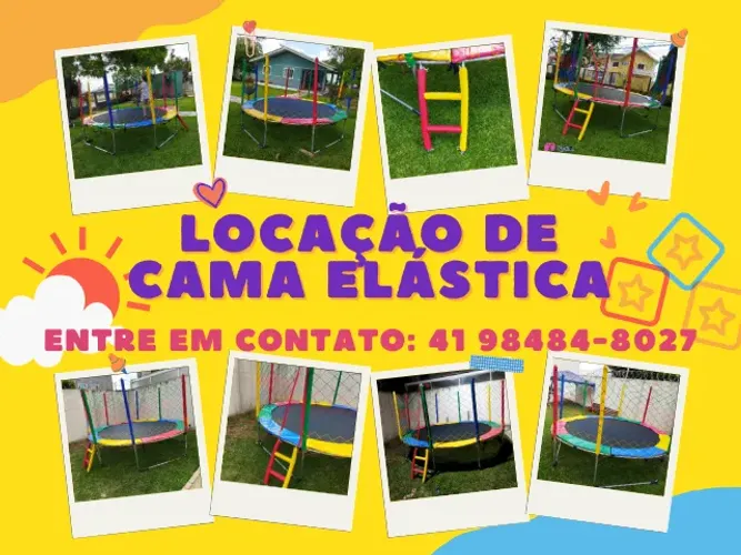 Aluguel - Locação de Cama Elástica - Pula Pula 