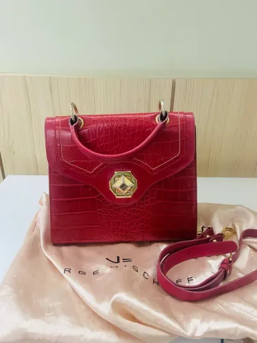 Bolsa Jorge Bischoff 24cmx25cm