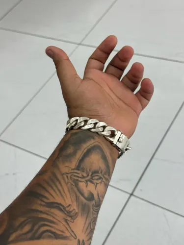 Pulseira de prata