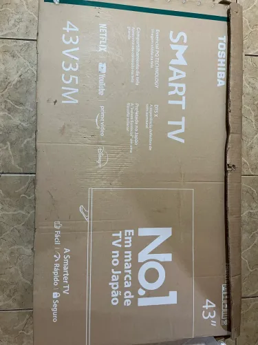 Vendo Smart TV 43?