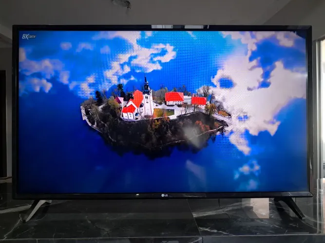 LG SMART TV 43" 4K/COMPLETA/DIVIDO EM ATE 12X CARTÃO/SISTEMA ATUALIZA/ENTREGO/NOTA FISCAL 