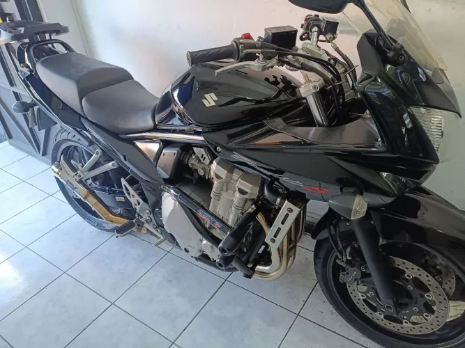 Moto Suzuki bandit 650