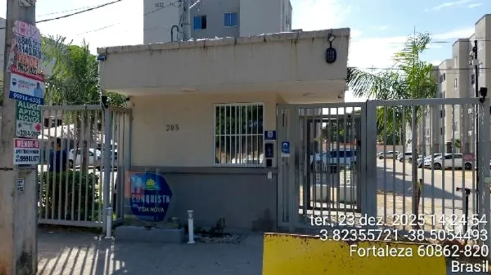 Apartamento no BARROSO em Fortaleza/CE - Caixa *5787