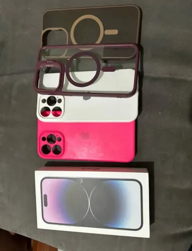 iPhone 14 Pro Max 256GB (Todo Original)
