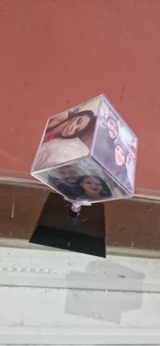 CUBO DE FOTOS PERSONALIZAVEIS