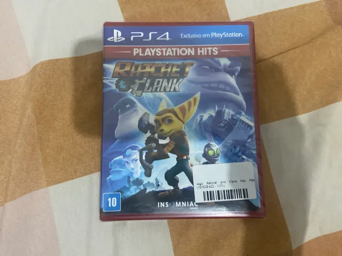 Rachet and clank ps4