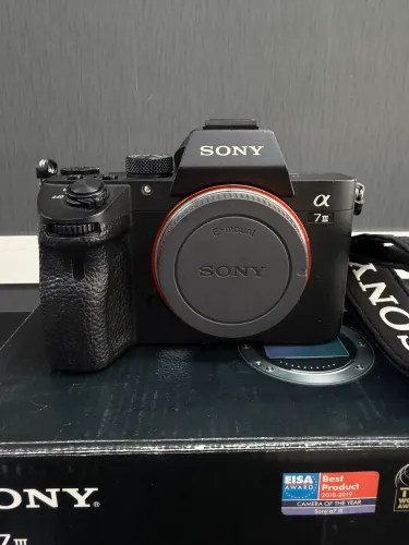 Câmera Sony a7iii