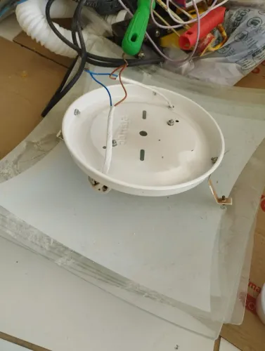 Limpeza luminárias 