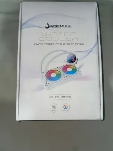 Water Cooler Rise Mode Auro Frost Pro 240MM